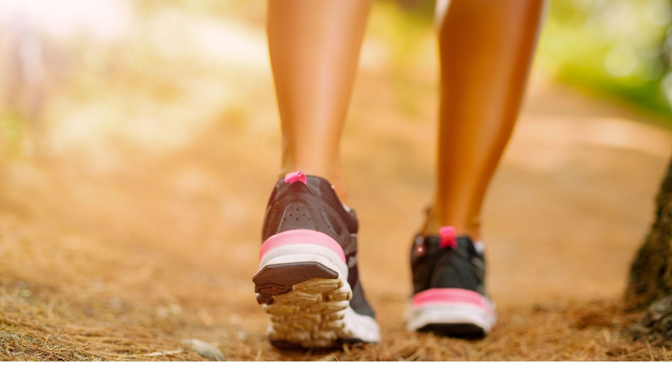 One Foot in Front of the Other