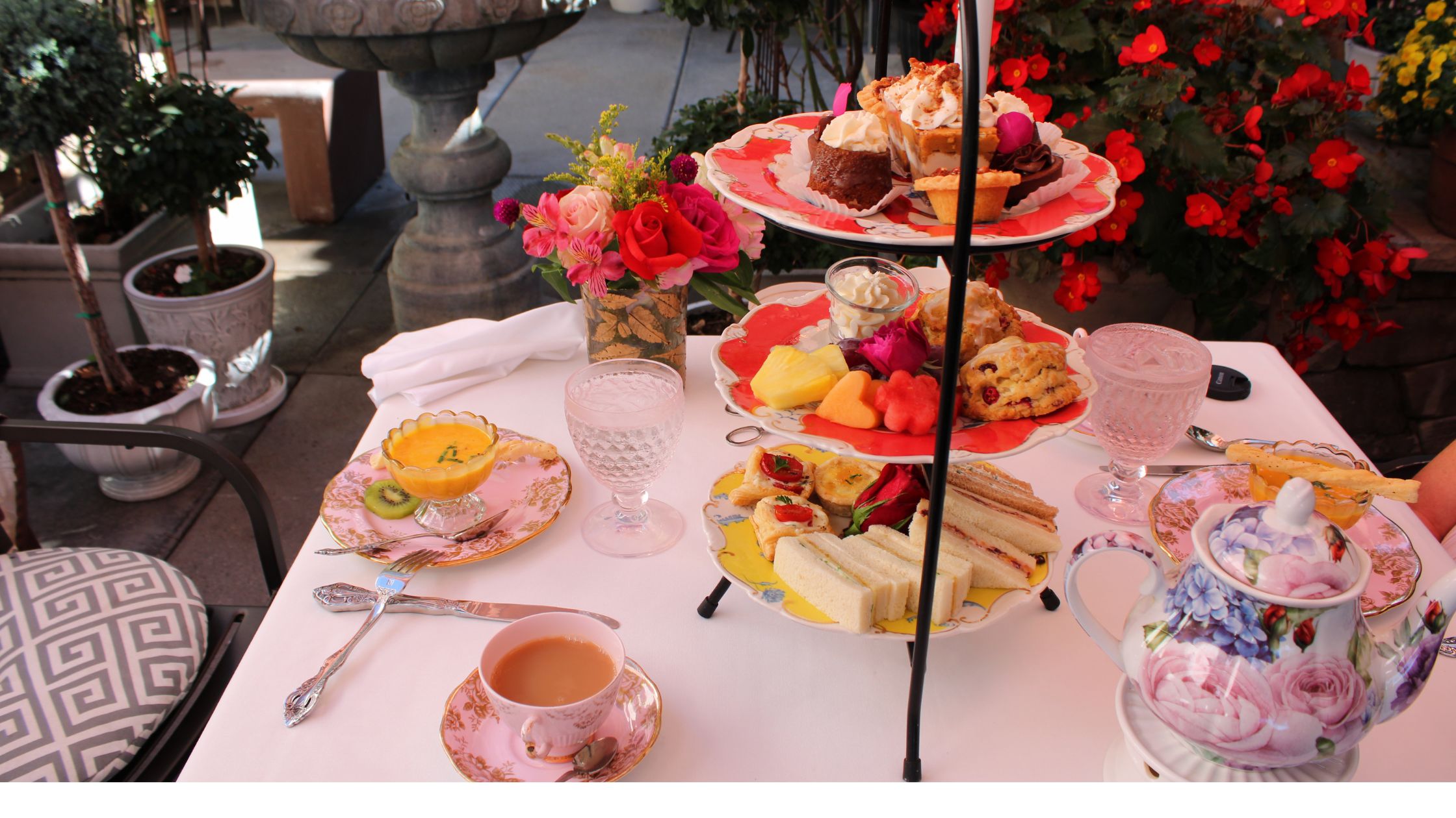 Pinkies Up: Joy Found in the Bottom of a Teacup