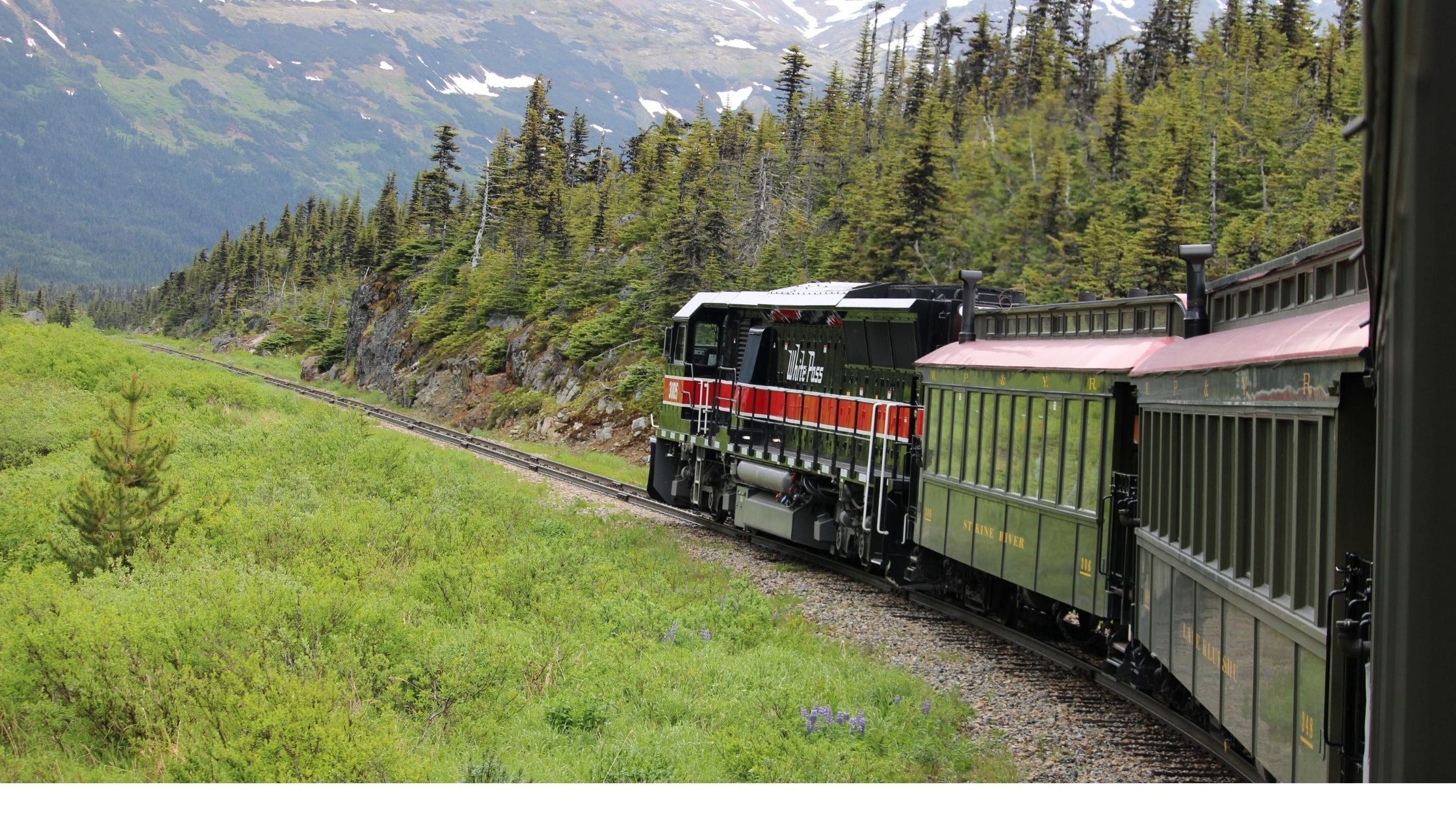 Nauti Adventures: Beautiful Scenes on the Train to White Pass