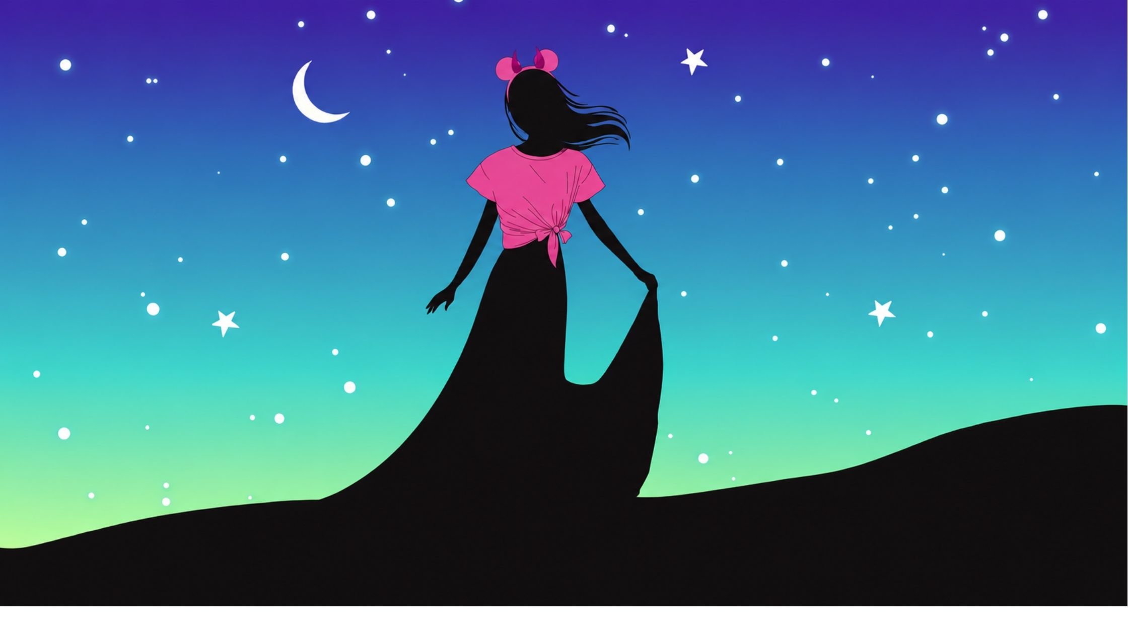 A Gal Searches for Balance While Navigating a Simple Life